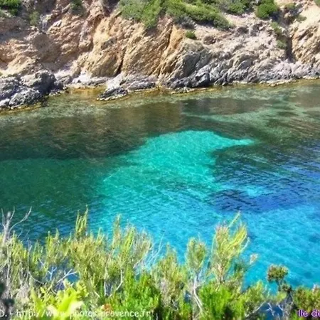Appartamento Vue Mer. Domaine Gaou Bénat. Les Mimosas. Appt 1 Ch. 2-4 Pers Bormes-les-Mimosas